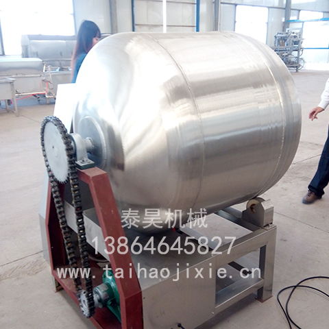 泰昊機械真空滾揉機 棗莊臘肉生產(chǎn)的高效保障